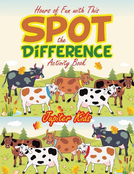 Produktbild: Hours of Fun with This Spot the Difference Activity Book