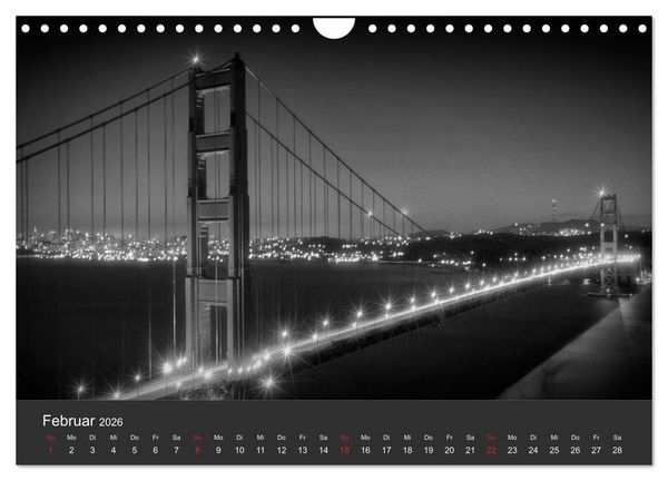 Produktbild: URBANE FOTOGRAFIE Zw&ouml;lf klassische Impressionen (Wandkalender 2026 DIN A4 quer), CALVENDO Monatskalender