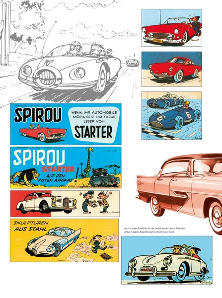 Produktbild: Spirou und Fantasio Gesamtausgabe Neuedition 4