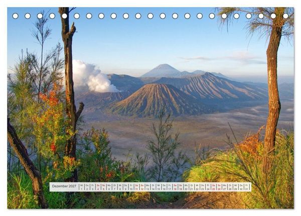Produktbild: Bekanntes und Unbekanntes Indonesien (Tischkalender 2027 DIN A5 quer), CALVENDO Monatskalender