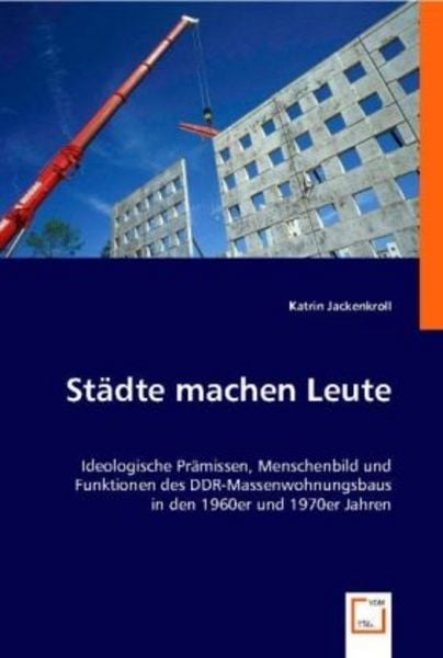Katrin Jackenkroll: Städte machen Leute, Taschenbuch von Katrin Jackenkroll, VDM, 9783836483841