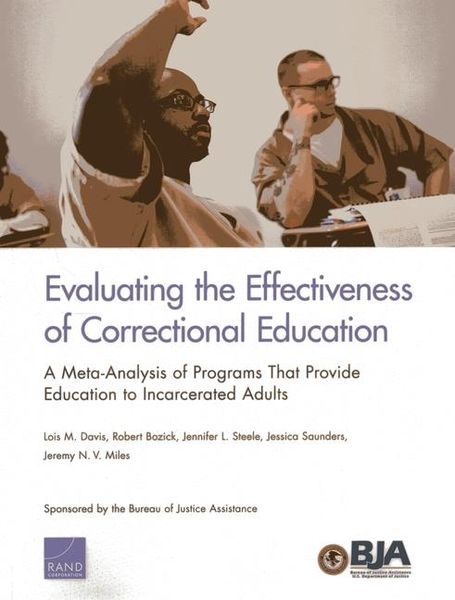 Produktbild: Evaluating the Effectiveness of Correctional Education