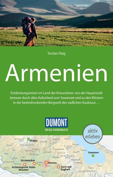Produktbild: DUMONT Reise-Handbuch Reiseführer E-Book Armenien