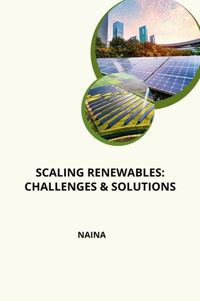 Produktbild: Scaling Renewables: Challenges & Solutions