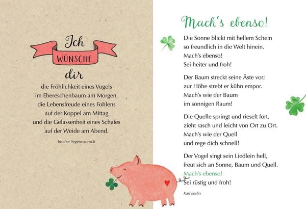Produktbild: Viel Gl&uuml;ck und alles Gute