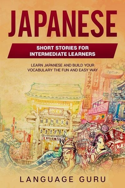 Produktbild: Japanese Short Stories for Intermediate Learners