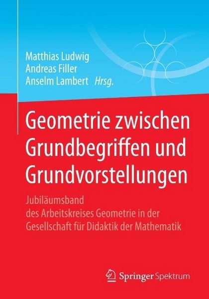Produktbild: Geometrie zwischen Grundbegriffen und Grundvorstellungen