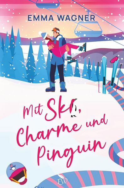 Produktbild: Mit Ski, Charme und Pinguin