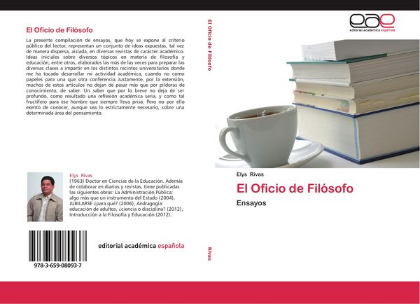 Produktbild: El Oficio de Fil&oacute;sofo