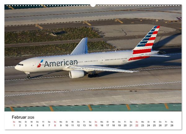 Produktbild: From Above - Die etwas andere Perspektive auf Flugzeuge (Wandkalender 2026 DIN A2 quer), CALVENDO Monatskalender