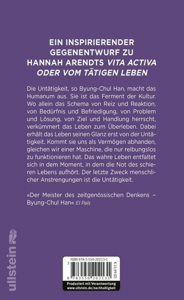 Produktbild: Vita contemplativa