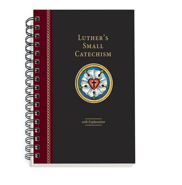Produktbild: Luther's Small Catechism with Explanation - 2017 Spiral Bound Edition