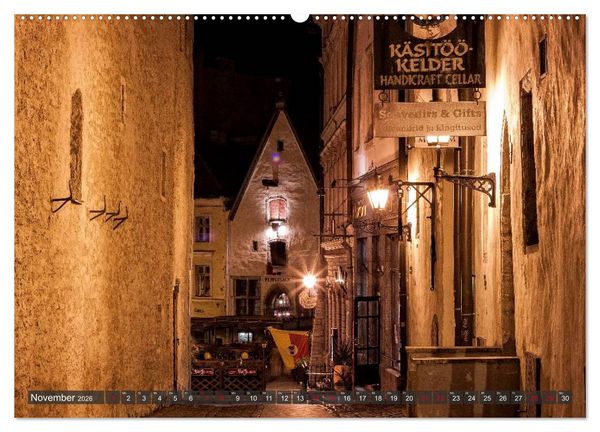 Produktbild: Das Baltikum - Unterwegs in faszinierenden Kulturlandschaften (hochwertiger Premium Wandkalender 2026 DIN A2 quer), Kunstdruck in Hochglanz