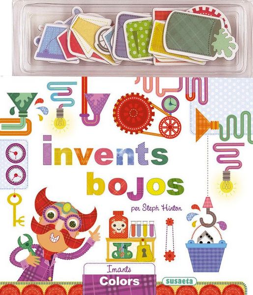 Produktbild: Invents bojos. Imants colors