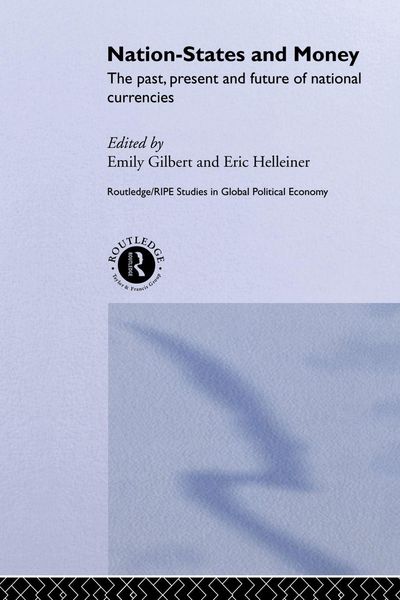 Produktbild: Nation-States and Money