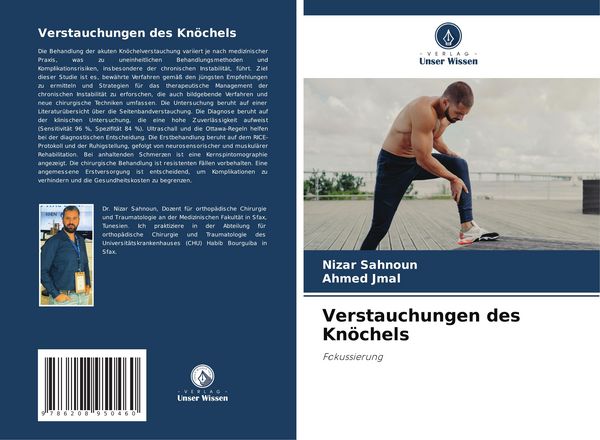 Produktbild: Verstauchungen des Kn&ouml;chels