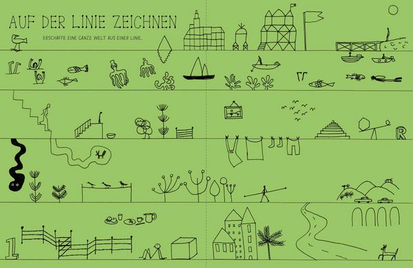Produktbild: Eine Linie auf Reisen
