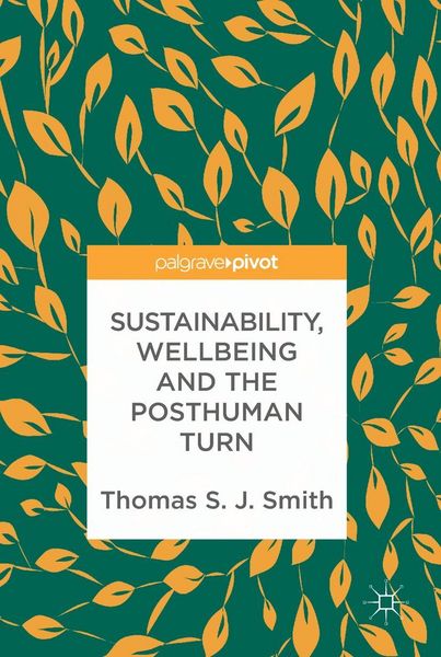 Produktbild: Sustainability, Wellbeing and the Posthuman Turn