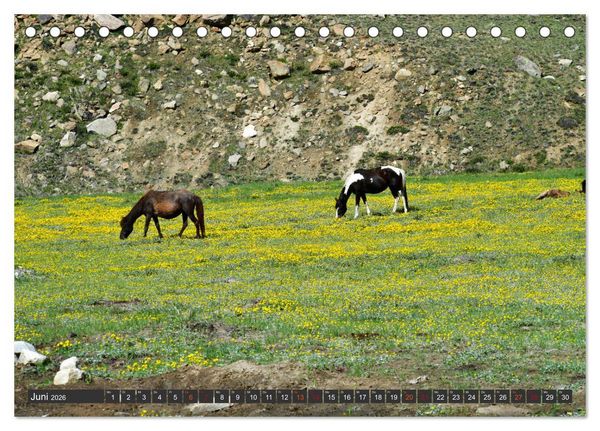 Produktbild: Ladakh - Zanskar (Tischkalender 2026 DIN A5 quer), CALVENDO Monatskalender