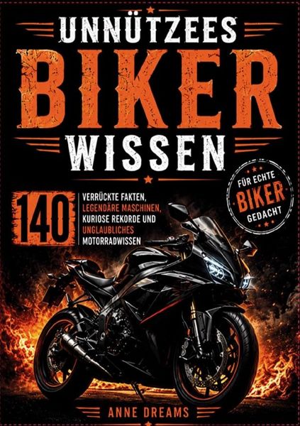 Produktbild: Unn&uuml;tzes Biker-Wissen