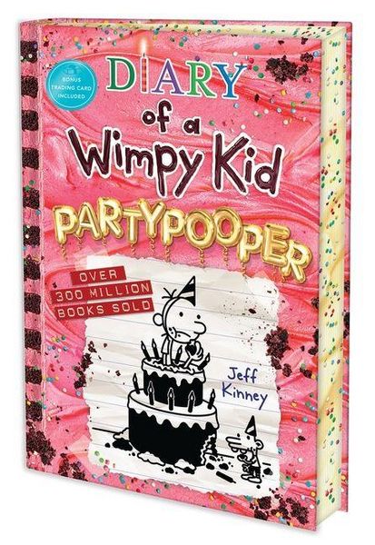 Produktbild: Partypooper: Deluxe Collector's Edition (Diary of a Wimpy Kid Book 20)