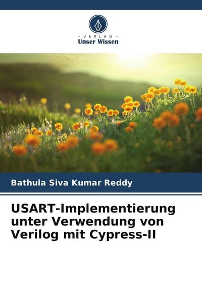 Produktbild: USART-Implementierung unter Verwendung von Verilog mit Cypress-II