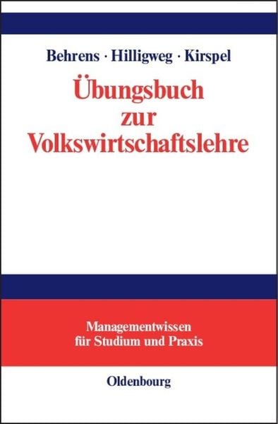 Produktbild: &Uuml;bungsbuch zur Volkswirtschaftslehre