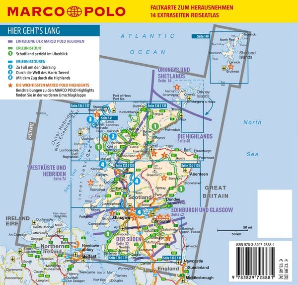 Produktbild: MARCO POLO Reisef&uuml;hrer Schottland