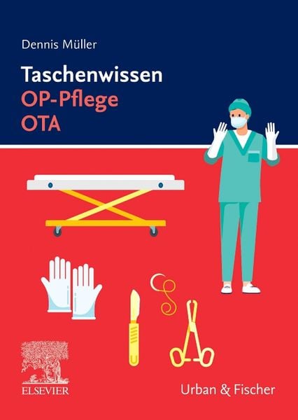 Produktbild: Taschenwissen OP-Pflege OTA