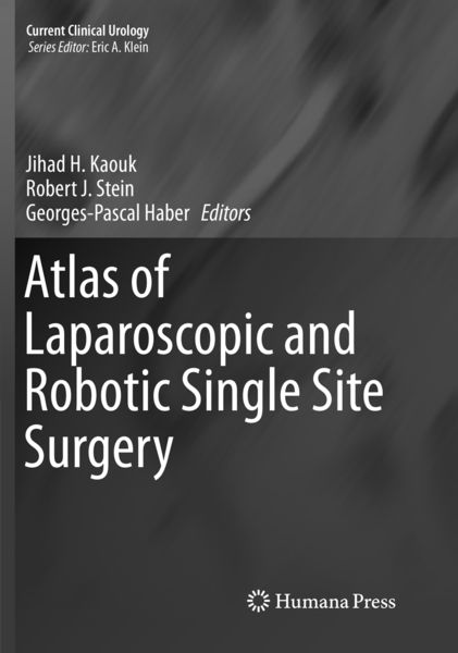Produktbild: Atlas of Laparoscopic and Robotic Single Site Surgery