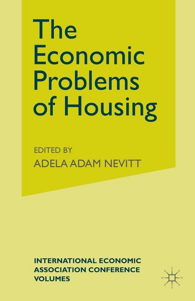 Produktbild: The Economic Problems of Housing