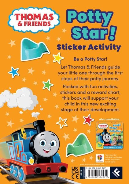 Produktbild: Thomas & Friends: Potty Star! Sticker Activity