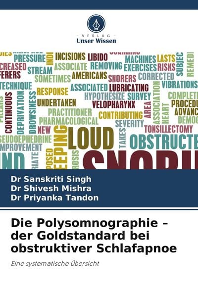 Produktbild: Die Polysomnographie - der Goldstandard bei obstruktiver Schlafapnoe