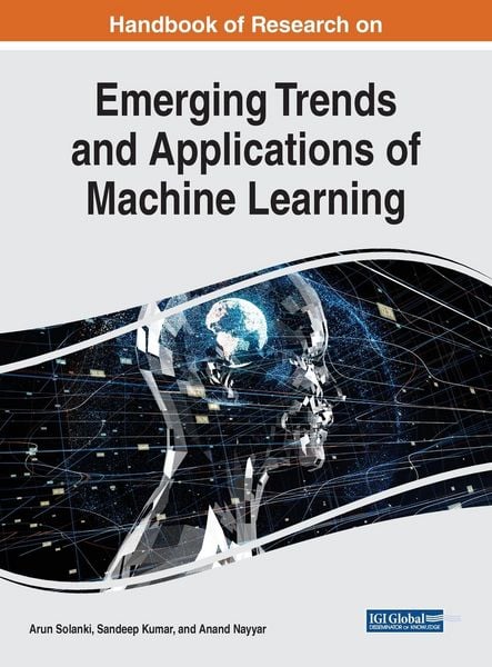 Produktbild: Handbook of Research on Emerging Trends and Applications of Machine Learning