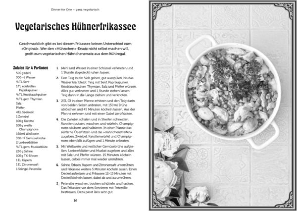 Produktbild: Dinner for One &ndash; Das Kochbuch