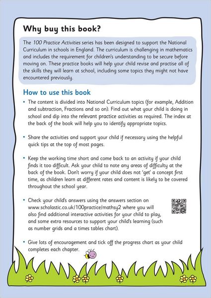 Produktbild: National Curriculum Maths Practice Book for Year 2