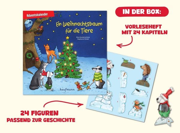 Produktbild: Ein Weihnachtsbaum f&uuml;r die Tiere