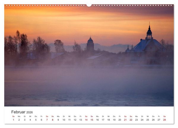 Produktbild: Helsinki - Eine wundersch&ouml;ne Reise in die finnische Hauptstadt. (Wandkalender 2026 DIN A2 quer), CALVENDO Monatskalender