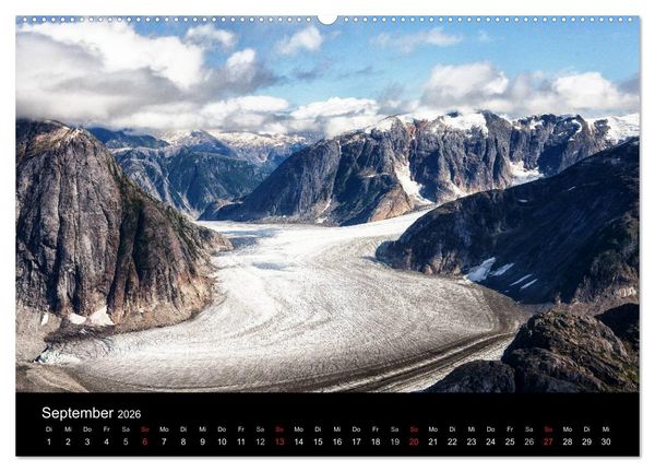 Produktbild: FASZINATION ALASKA Expedition durch die Inside Passage (Wandkalender 2026 DIN A2 quer), CALVENDO Monatskalender