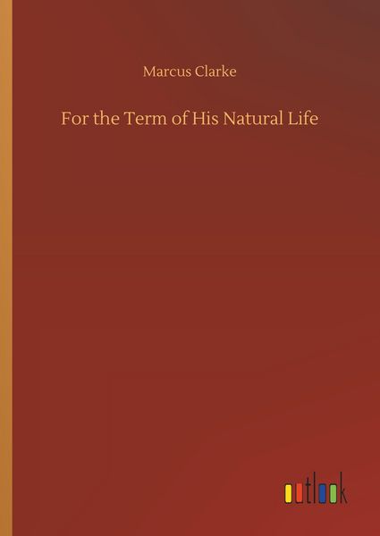 Produktbild: For the Term of His Natural Life