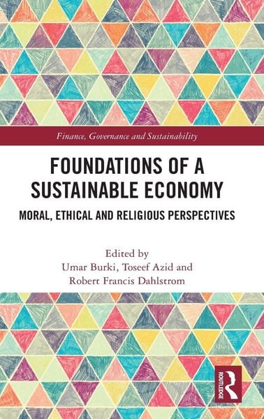 Produktbild: Foundations of a Sustainable Economy