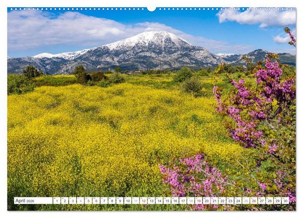 Produktbild: Griechenland (Wandkalender 2026 DIN A2 quer), CALVENDO Monatskalender