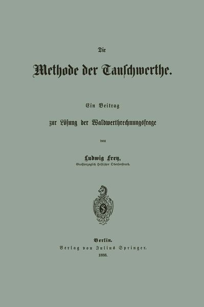 Produktbild: Die Methode der Tauschwerthe