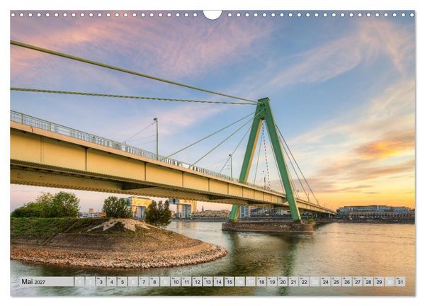 Produktbild: Wundersch&ouml;nes K&ouml;ln (Wandkalender 2027 DIN A3 quer), CALVENDO Monatskalender