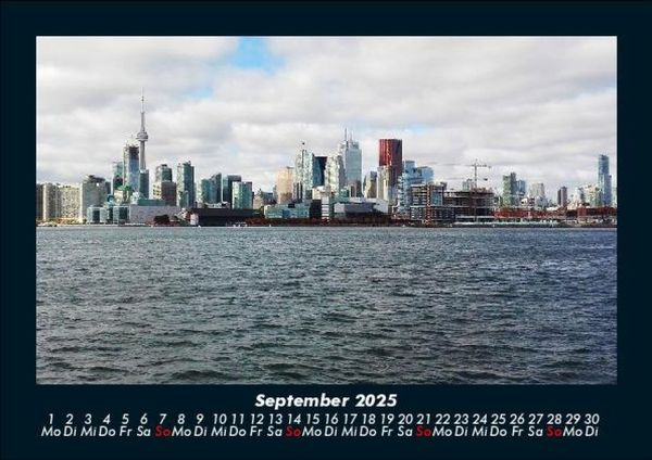 Produktbild: Kanada 2025 Fotokalender DIN A5