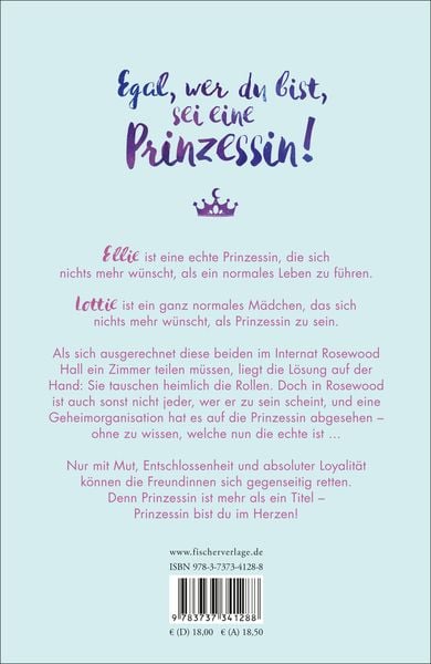 Produktbild: Prinzessin undercover &ndash; Geheimnisse