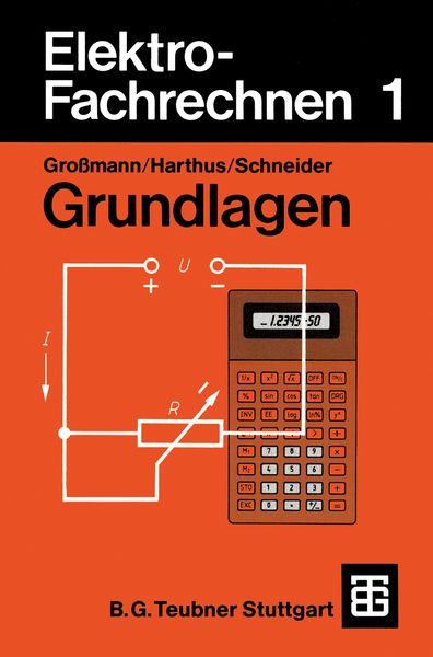 Produktbild: Elektro-Fachrechnen 1
