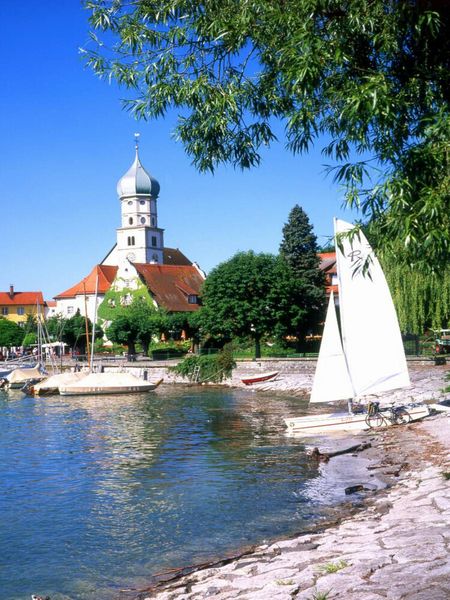 Produktbild: CALVENDO Puzzle Wasserburg am Bodensee | 1000 Teile Lege-Gr&ouml;&szlig;e 64x48cm Foto-Puzzle f&uuml;r gl&uuml;ckliche Stunden