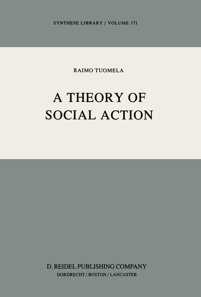 Produktbild: A Theory of Social Action
