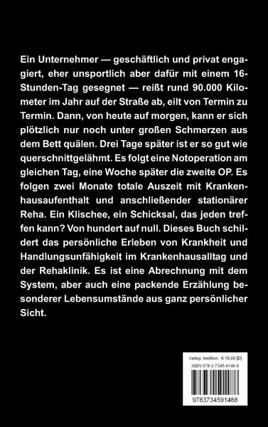 Produktbild: Ich habe R&uuml;cken